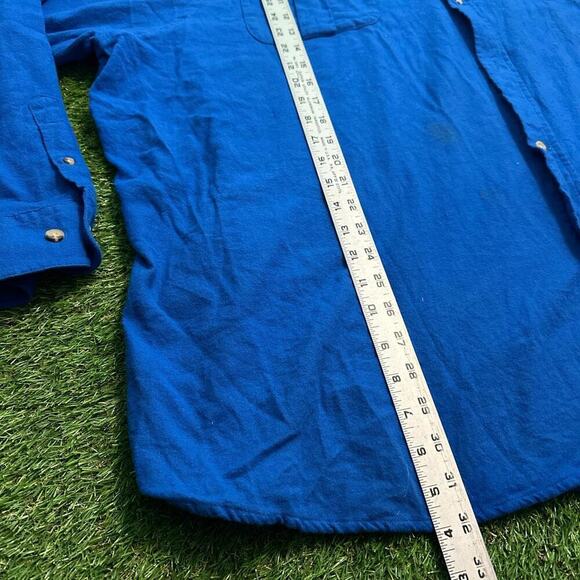 KingSize Big Button-Up Shirt - Picture 2 of 5